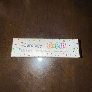 Curology x Funfetti Lip Balm - Birthday Cake Rare Discontinued